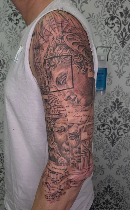 griechische-mythologie-realism-sleeve-tattoo-pirna-saints